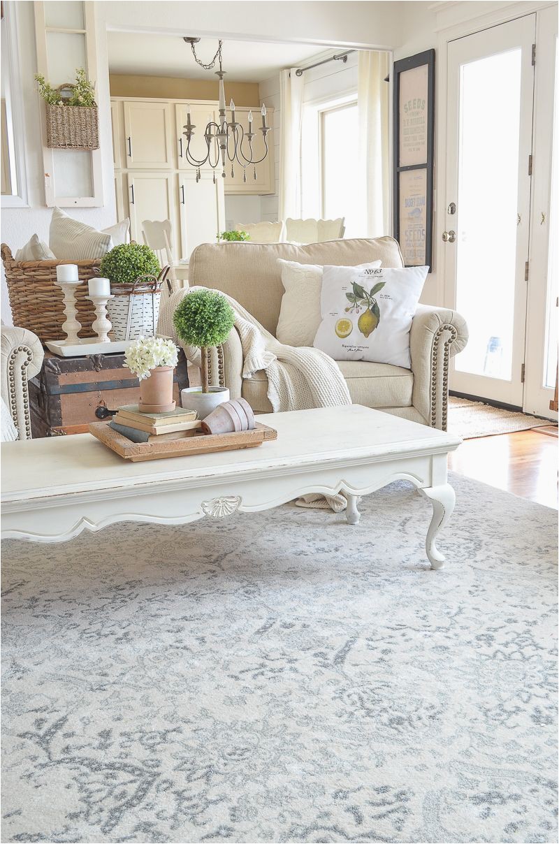 Farmhouse Living Room area Rugs My Favorite Rug Greenhouse Visit & More Favorites