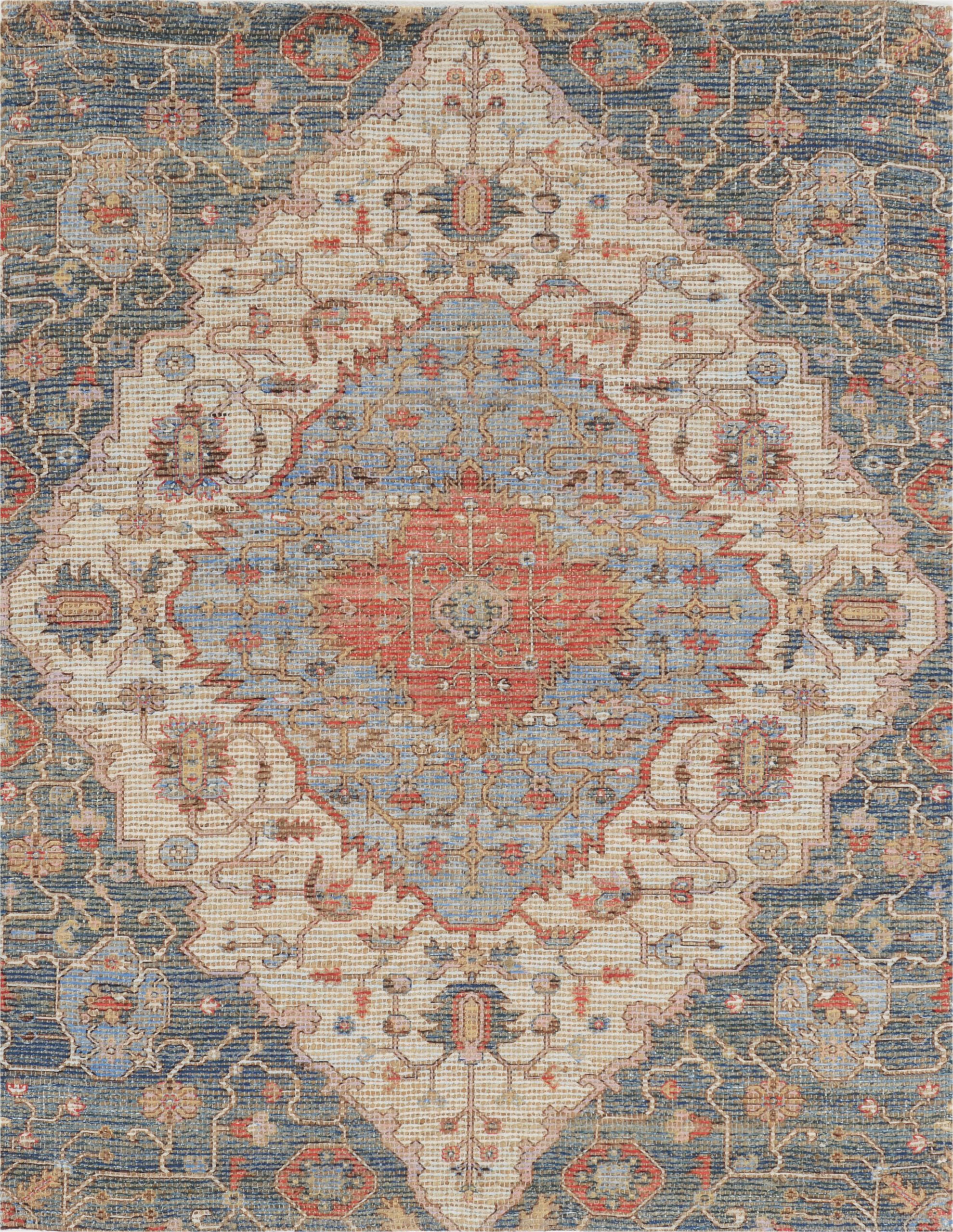 Flat Weave Blue Rug Harker Handwoven Flatweave Blue Red Beige area Rug