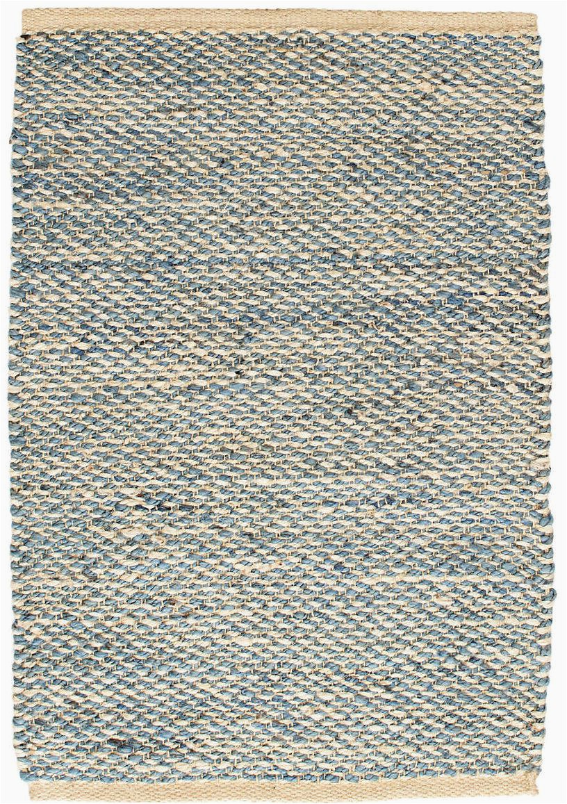 French Blue area Rugs Dash and Albert Jacinto Woven French Blue