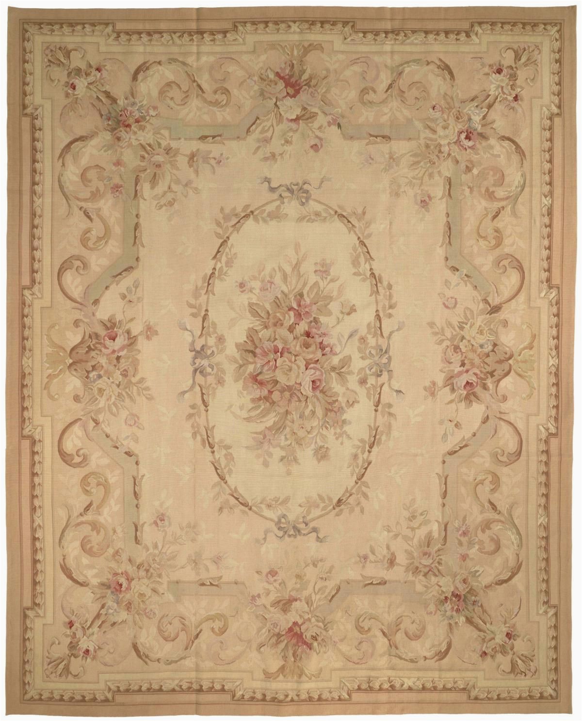 French Country Style area Rugs Rug Au16 Aubusson area Rugs by