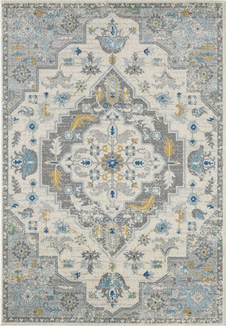 French Country Wool area Rugs Abani Catalina Cat100d area Rug