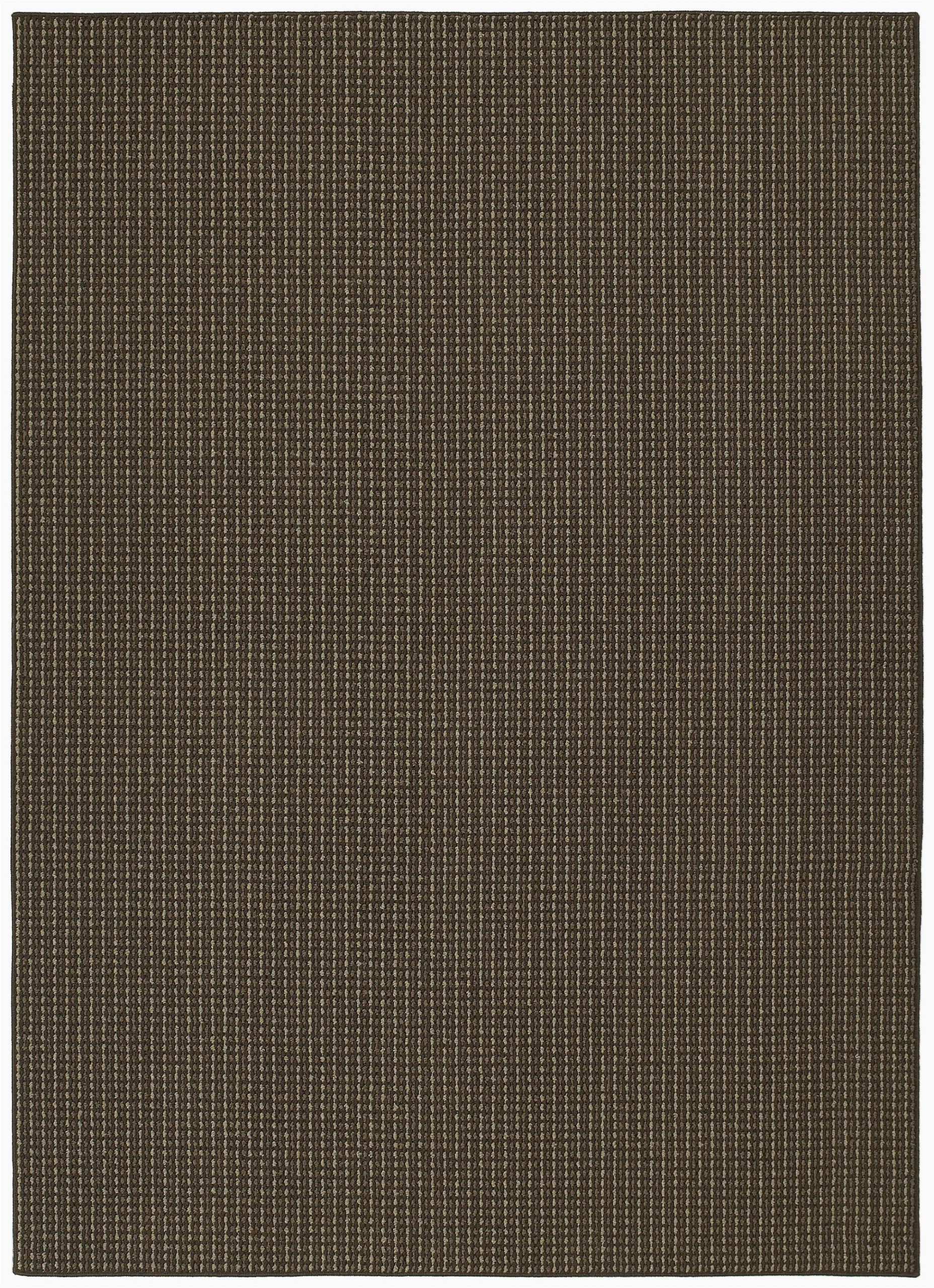 Garland Classic Berber area Rug Berber Colorations Striped Tufted Chocolate area Rug