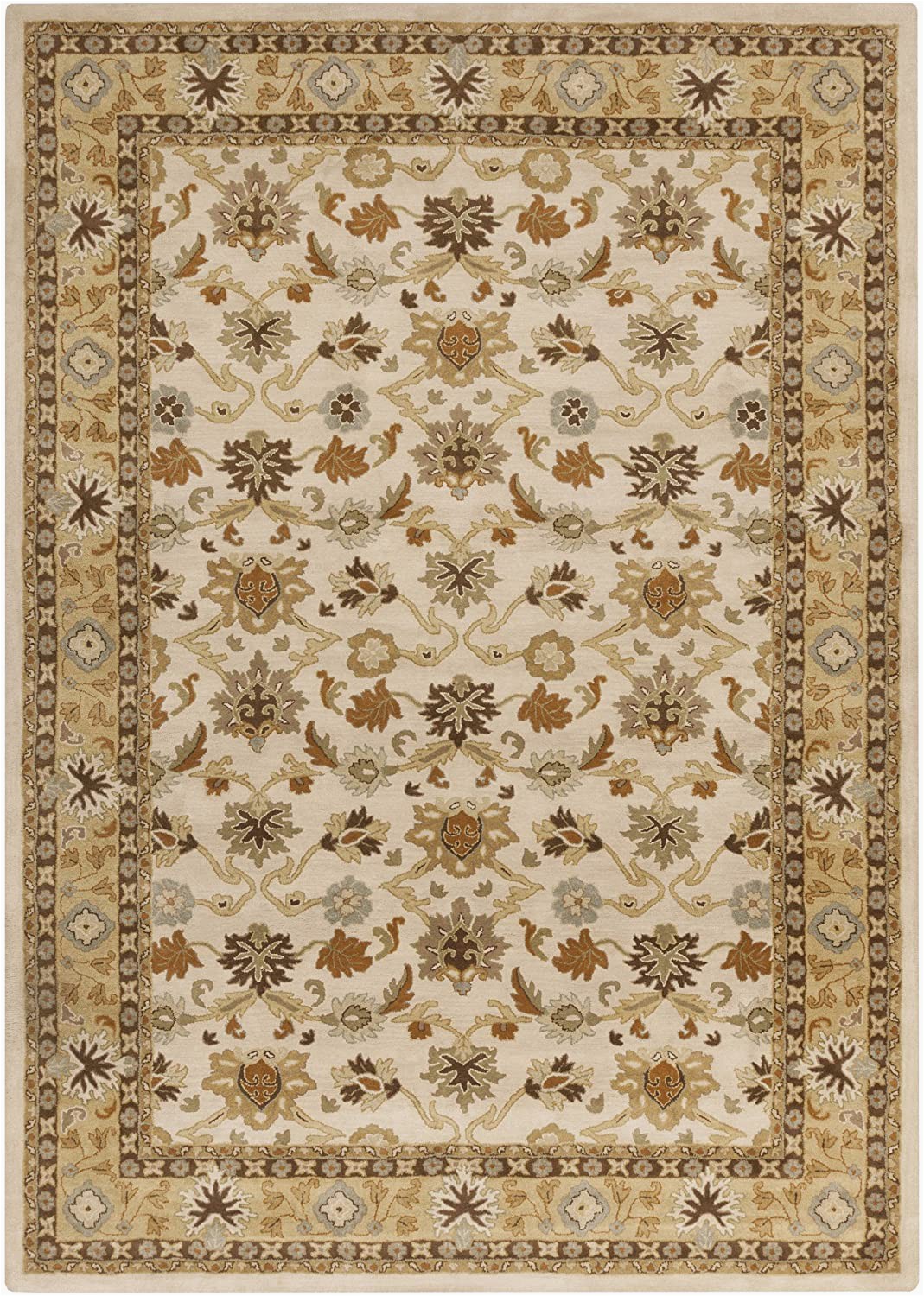 Hearth and Hand area Rugs Surya area Rug 2 X 4 Hearth Beige Tan Gold Black Light Blue Rust Sage Taupe