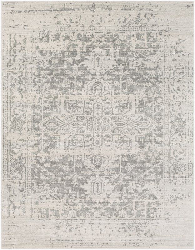 Hillsby Charcoal Light Gray Beige area Rug Hillsby oriental Charcoal Light Gray Beige area Rug In 2020