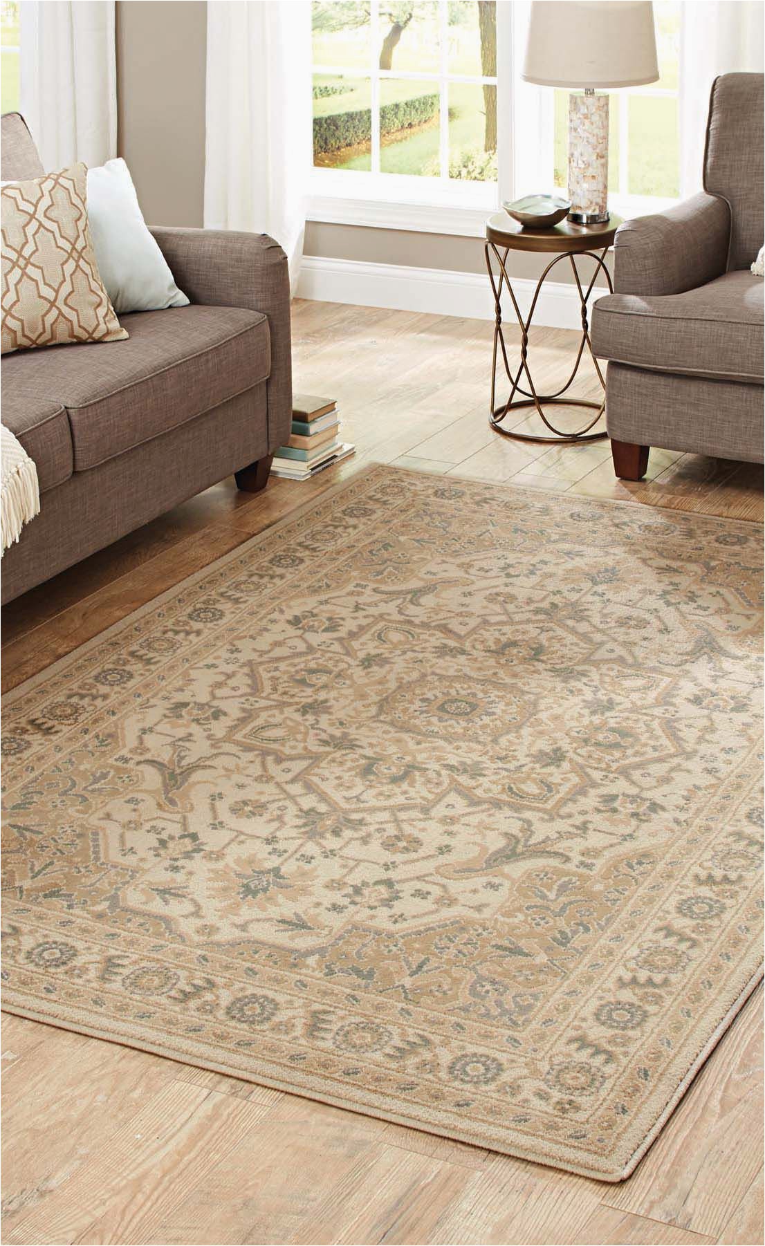 Home and Garden area Rugs Better Homes and Gardens Neutral Traditions area Rug