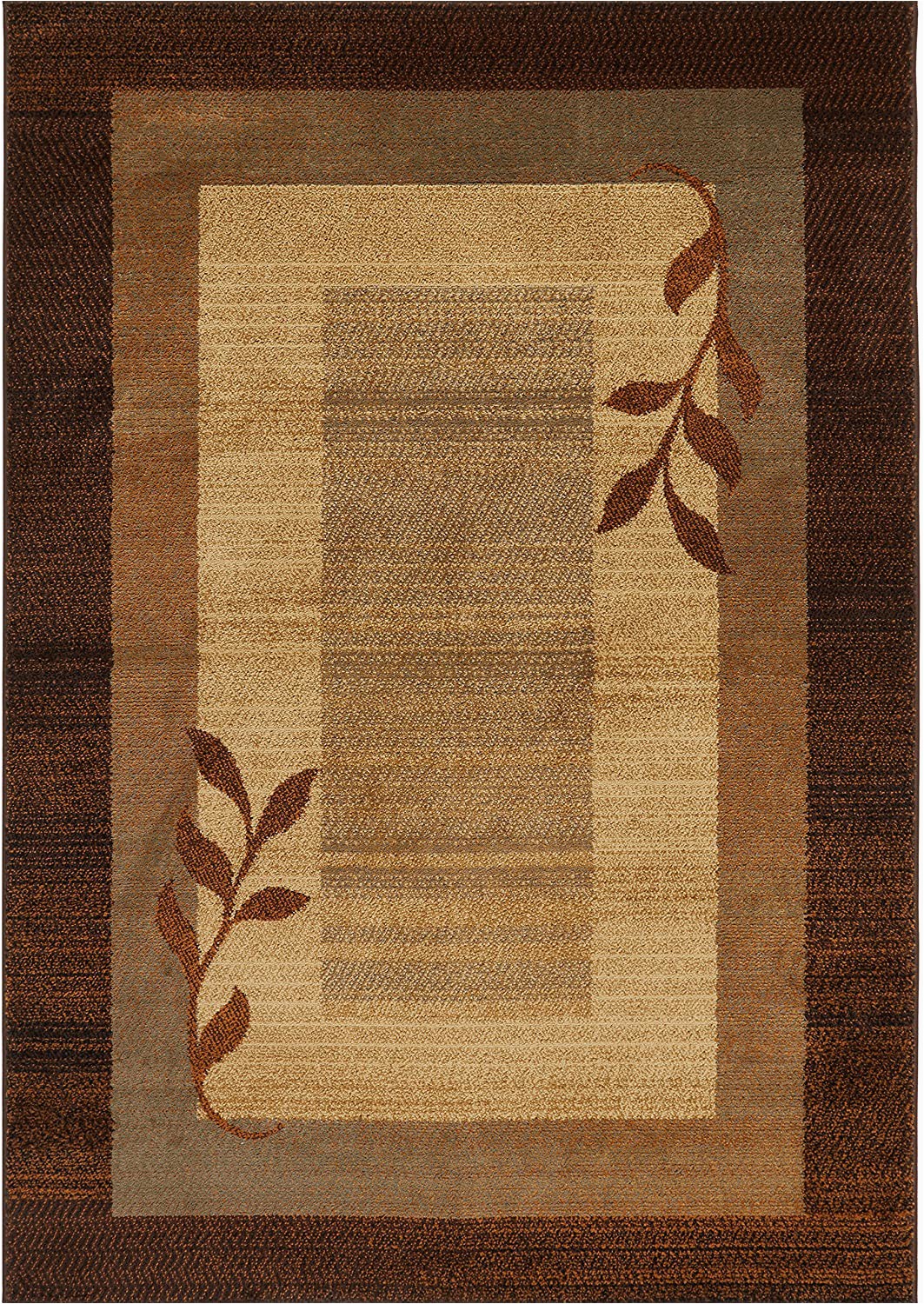 Home Dynamix Catalina Pierre area Rug Home Dynamix Royalty Clover Modern area Rug Brown Multi 5 2"x7 2" Rectangle