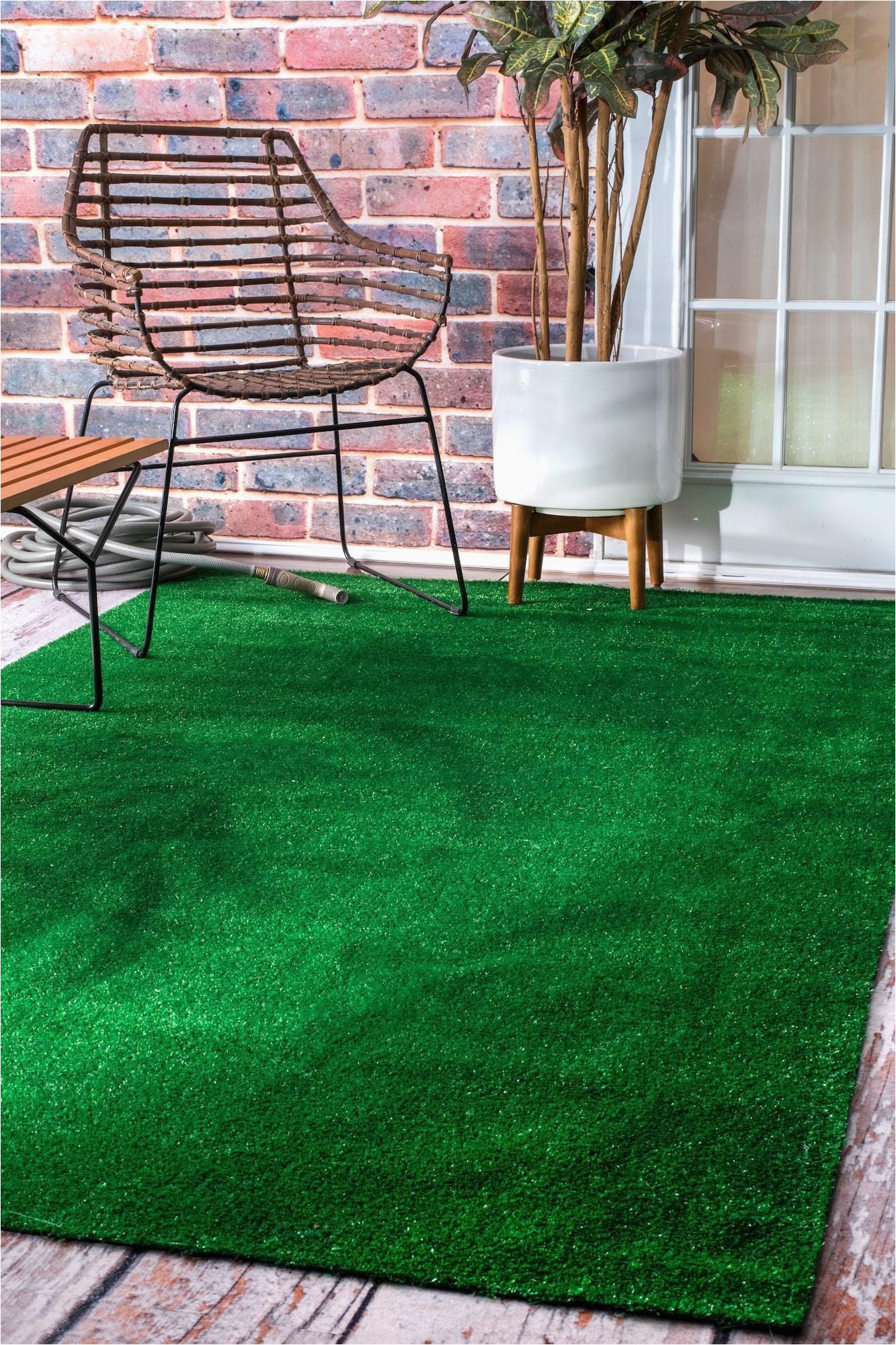 Indoor Outdoor Grass area Rug Nuloom Artificial Grass area Rug