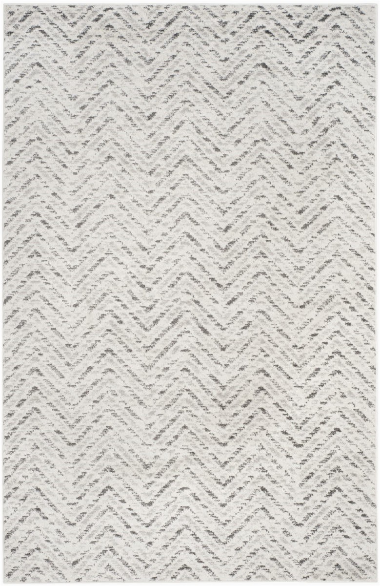 Ivory and Charcoal area Rug Safavieh Adirondack Adr104n Ivory Charcoal area Rug