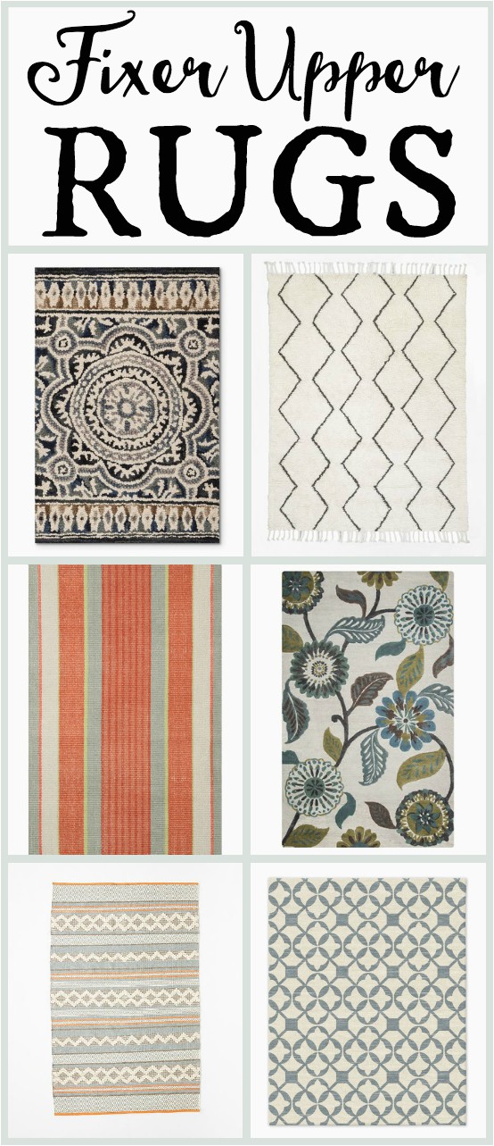 Joanna Gaines area Rugs Pier One 14 Rugs Found On Fixer Upper that You Can Buy Line the
