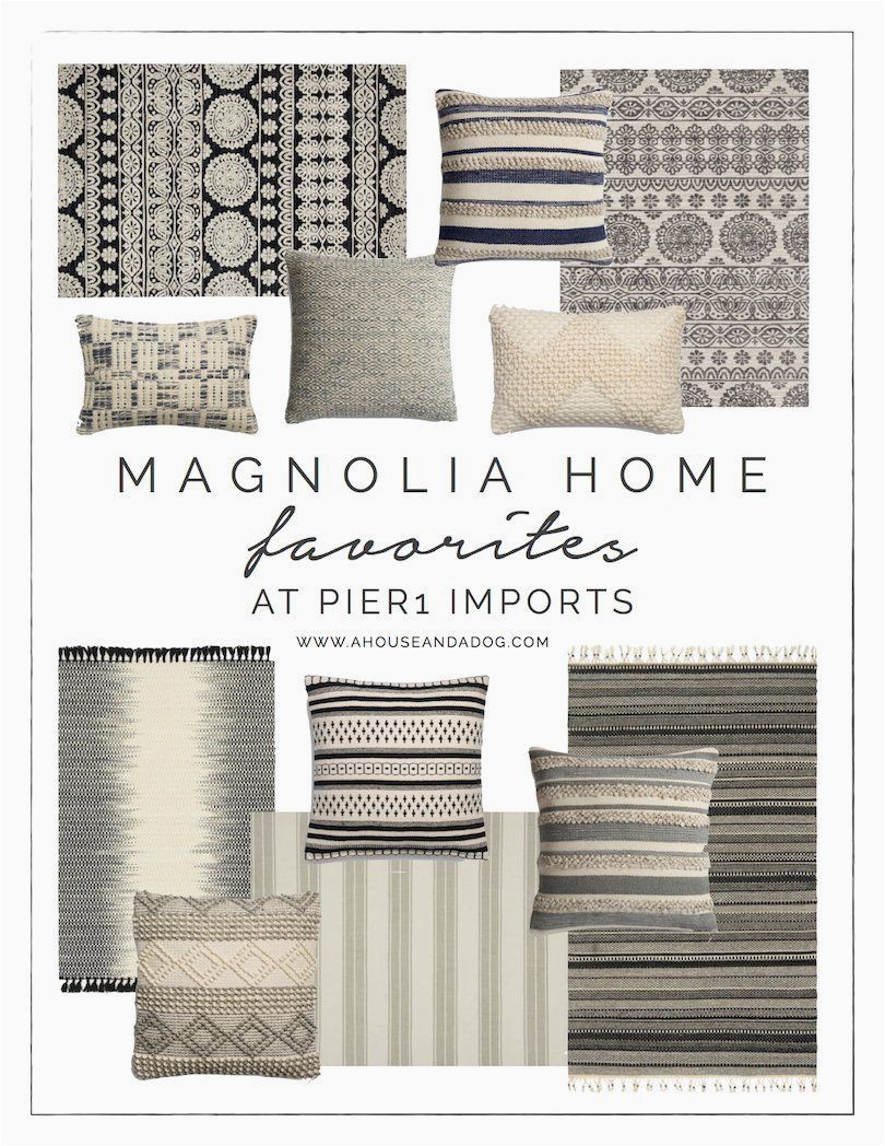 Joanna Gaines area Rugs Pier One Magnolia Home Rugs Pillows at Pier 1 Imports