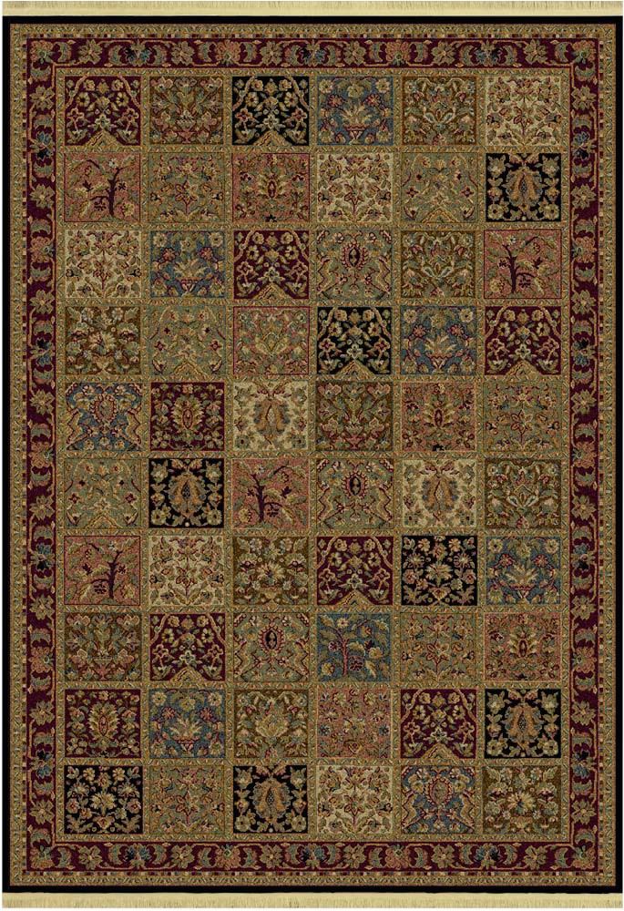 Kathy Ireland area Rugs by Shaw Buckingham Multi Rug From the Shaw Rugs Collection at Modern