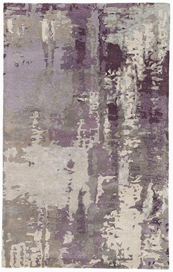 Lavender and Gray area Rugs Amazon Jaipur Rugs Matcha Abstract area Rug In Gray and