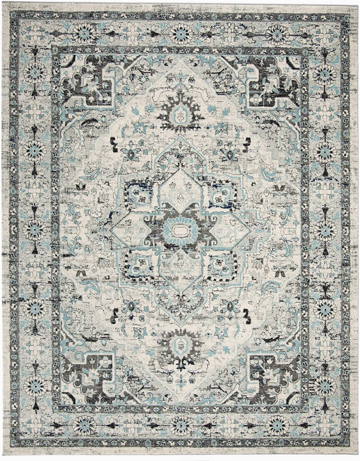 Light Grey Blue Rug Amazon Safavieh Madison Collection Mad924f area Rug 5