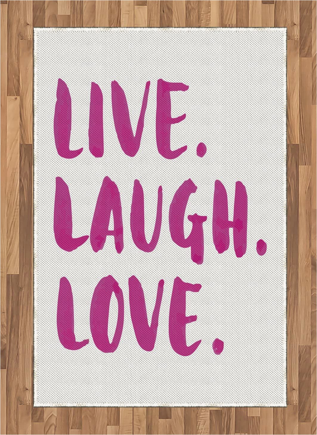 Live Laugh Love area Rugs Amazon Ambesonne Live Laugh Love area Rug Happy Life
