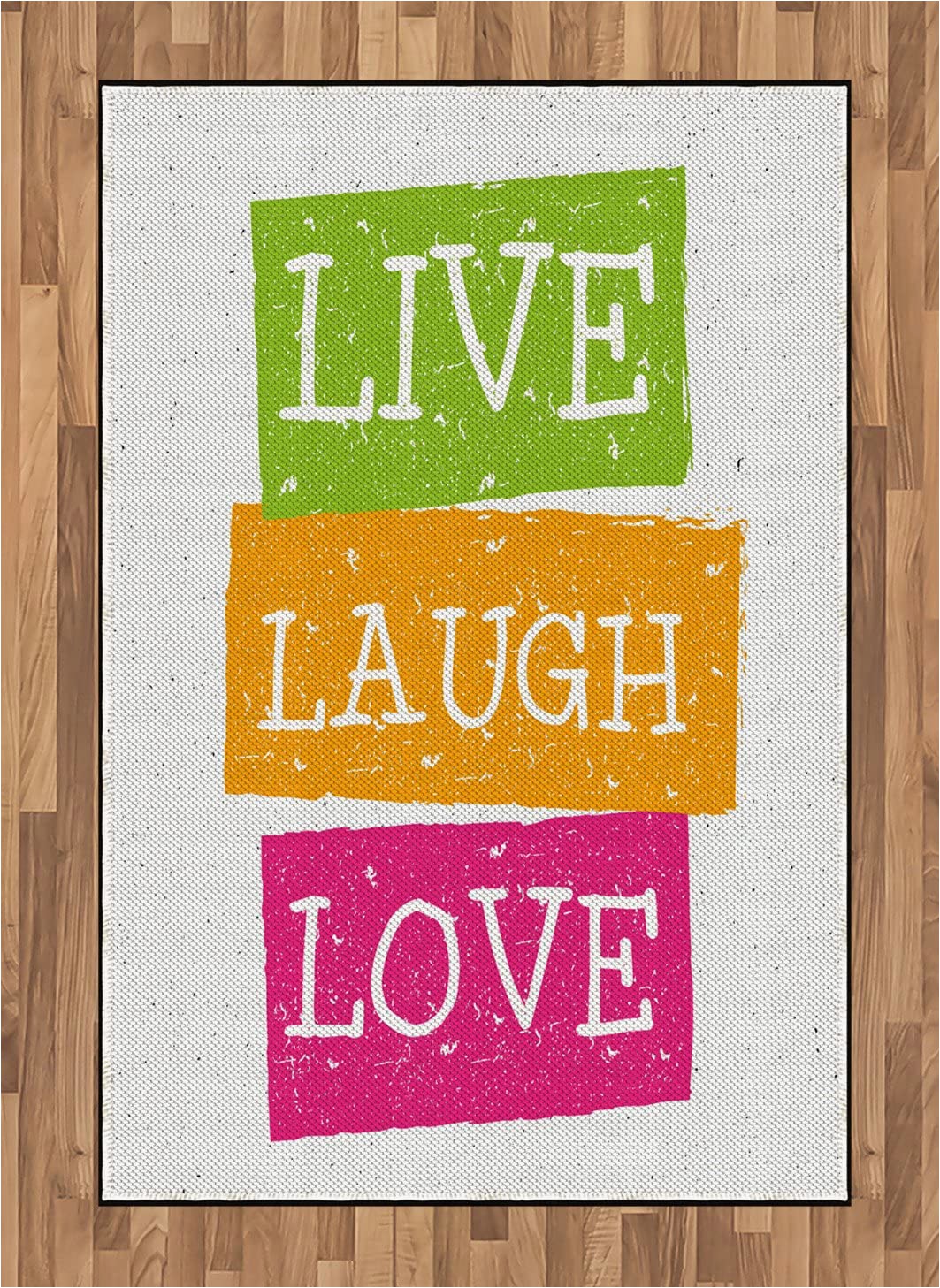 Live Laugh Love area Rugs Amazon Ambesonne Live Laugh Love area Rug Lifestyle