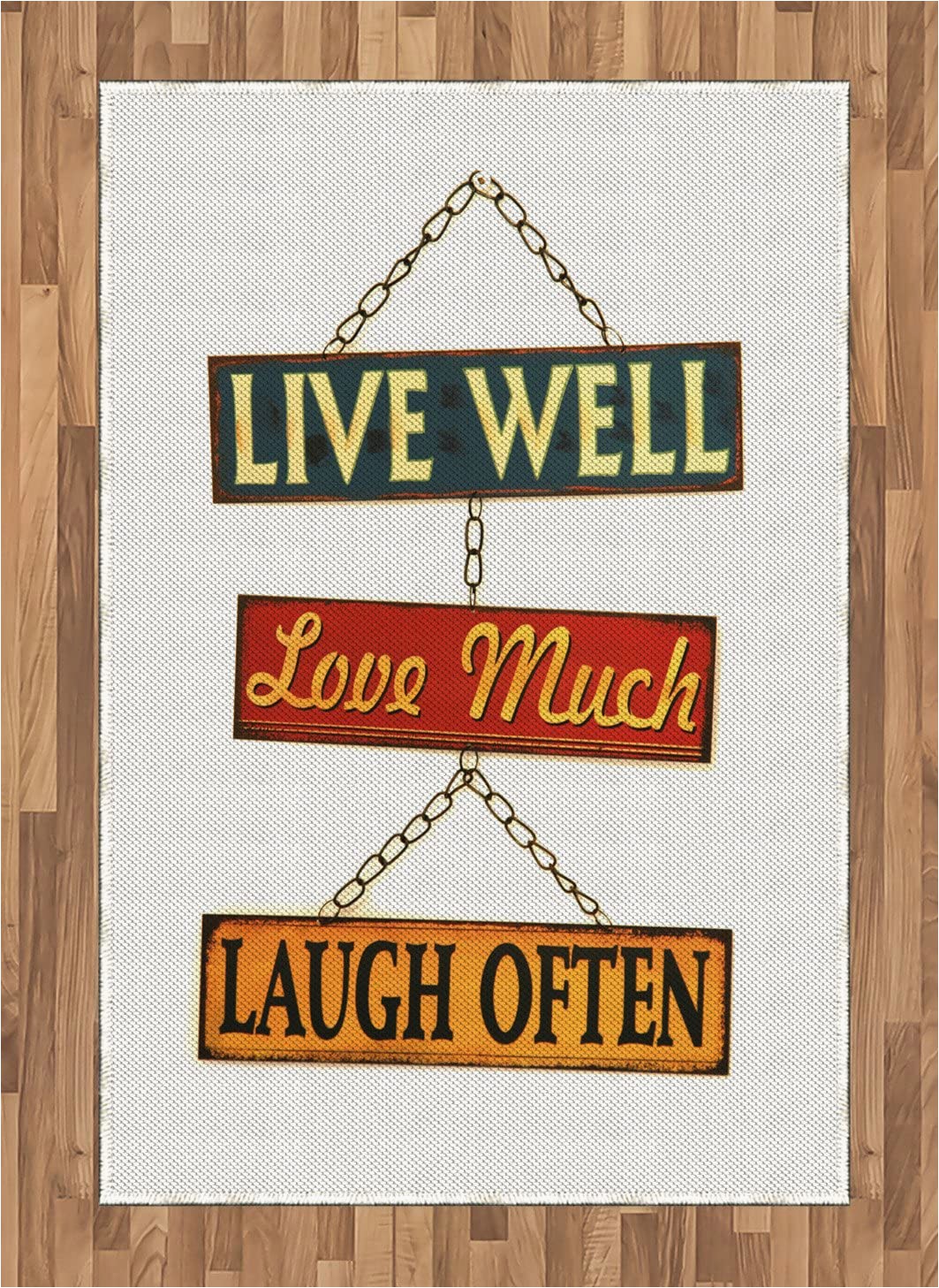 Live Laugh Love area Rugs Amazon Ambesonne Live Laugh Love area Rug Live Well