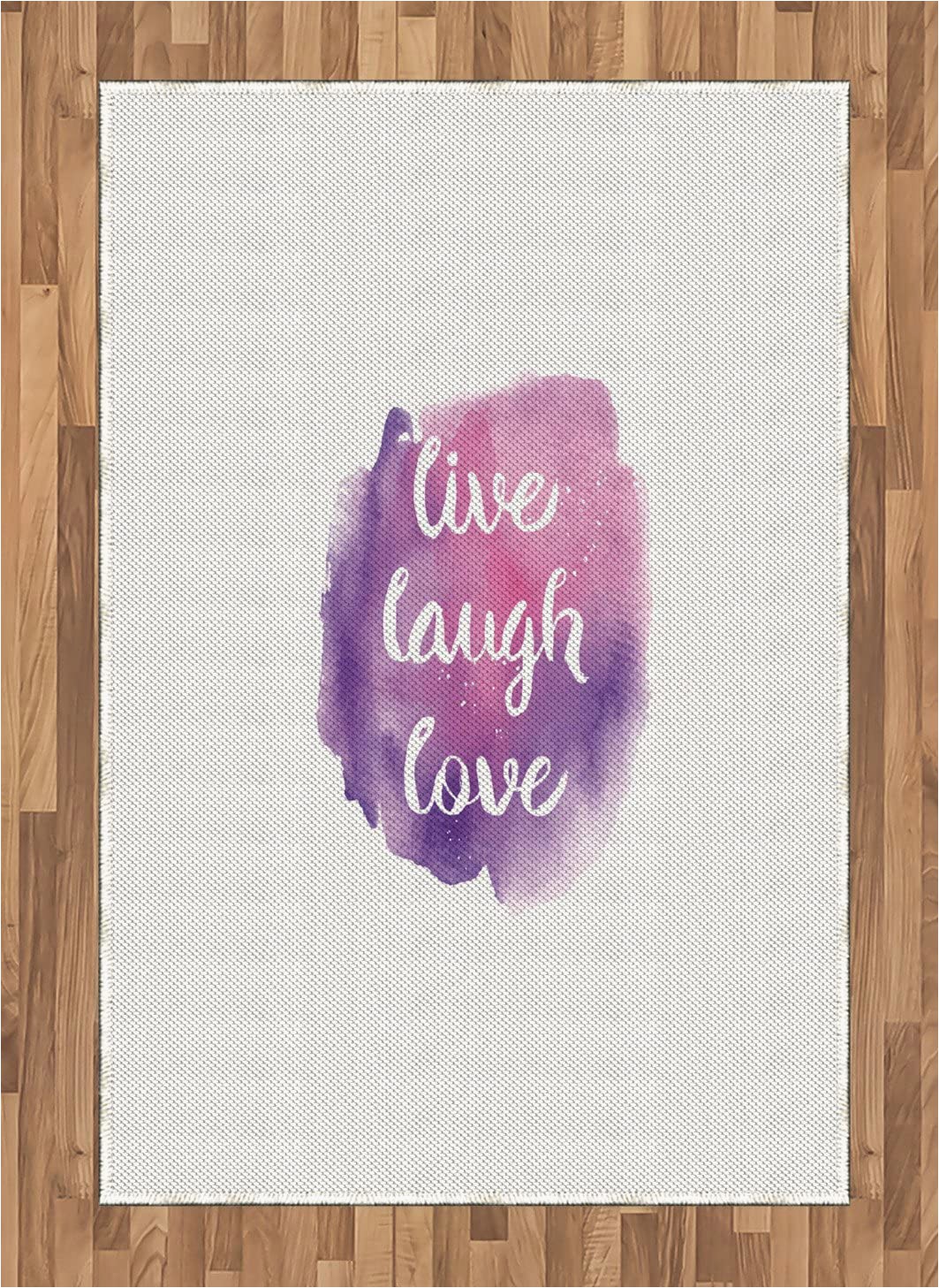 Live Laugh Love area Rugs Amazon Ambesonne Live Laugh Love area Rug Watercolor
