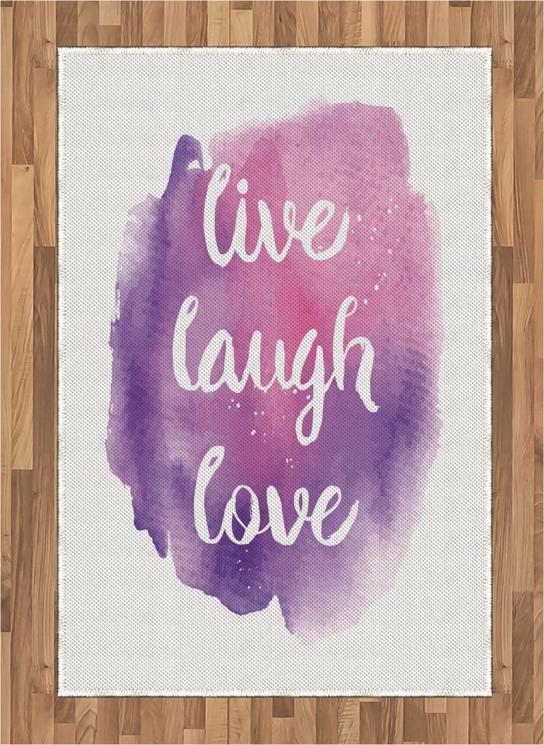 Live Laugh Love area Rugs Amazon Ambesonne Live Laugh Love area Rug Wise and