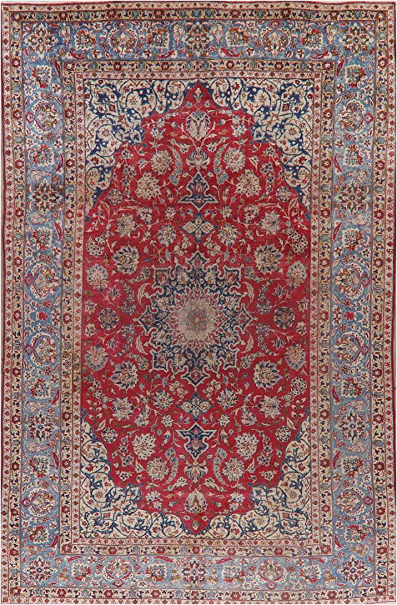 Living Room area Rugs Amazon Amazon Excellent Floral Najafabad Red area Rug Handmade