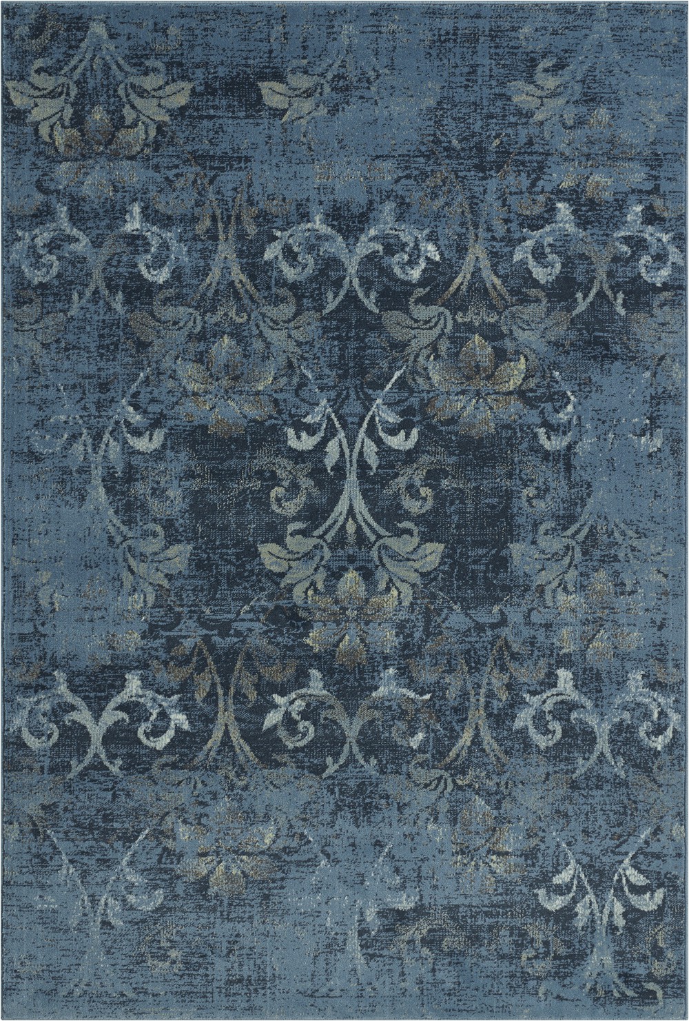 Macy S Dalyn area Rug Details About 8×10 Blue Vines Curls Leaves Floral area Rug Dalyn Bc1244 Aprx 8 2" X 10