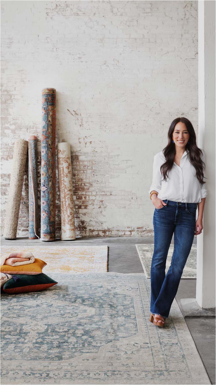 Magnolia Home Collection area Rugs Magnolia Homes by Joanna Gaines X Loloi