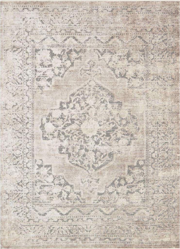 Magnolia Home Collection area Rugs Ophelia by Magnolia Home Oe 01 Taupe Taupe Rug