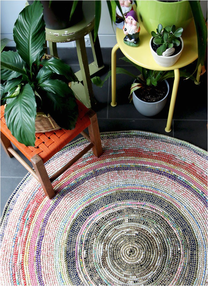 Make Your Own area Rug 25 Gorgeous Diy Rugs