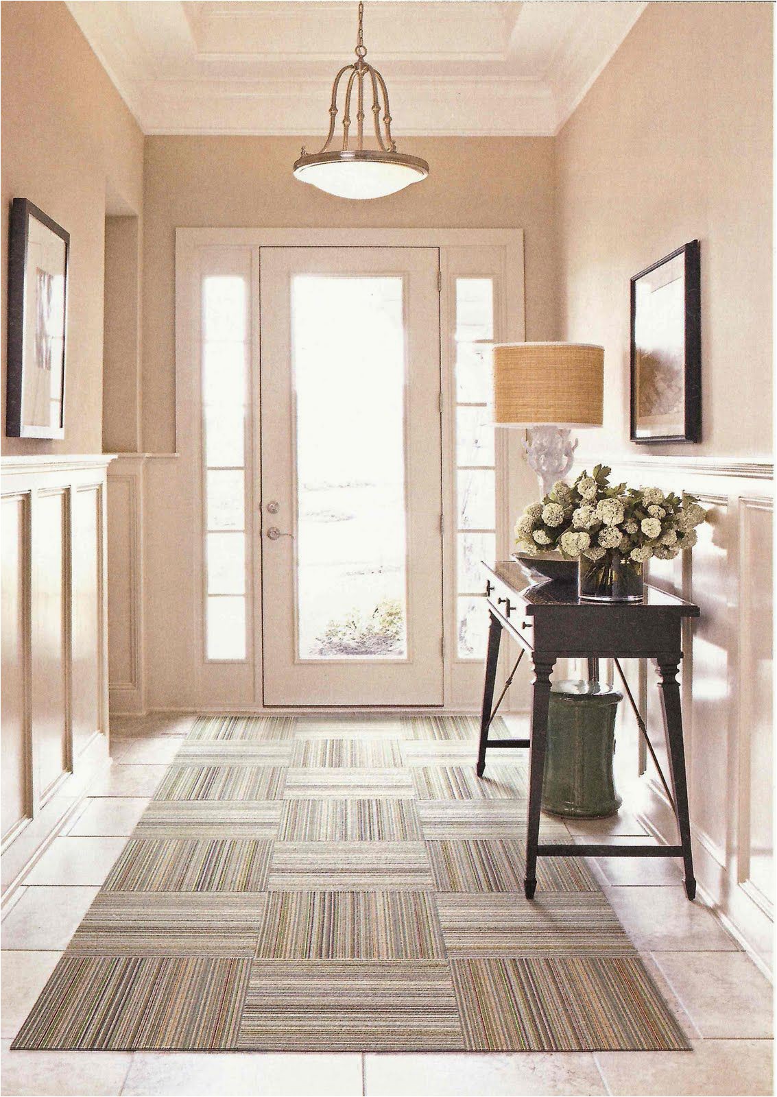 Martha Stewart Manor House area Rug Fabulous Foyers with Images