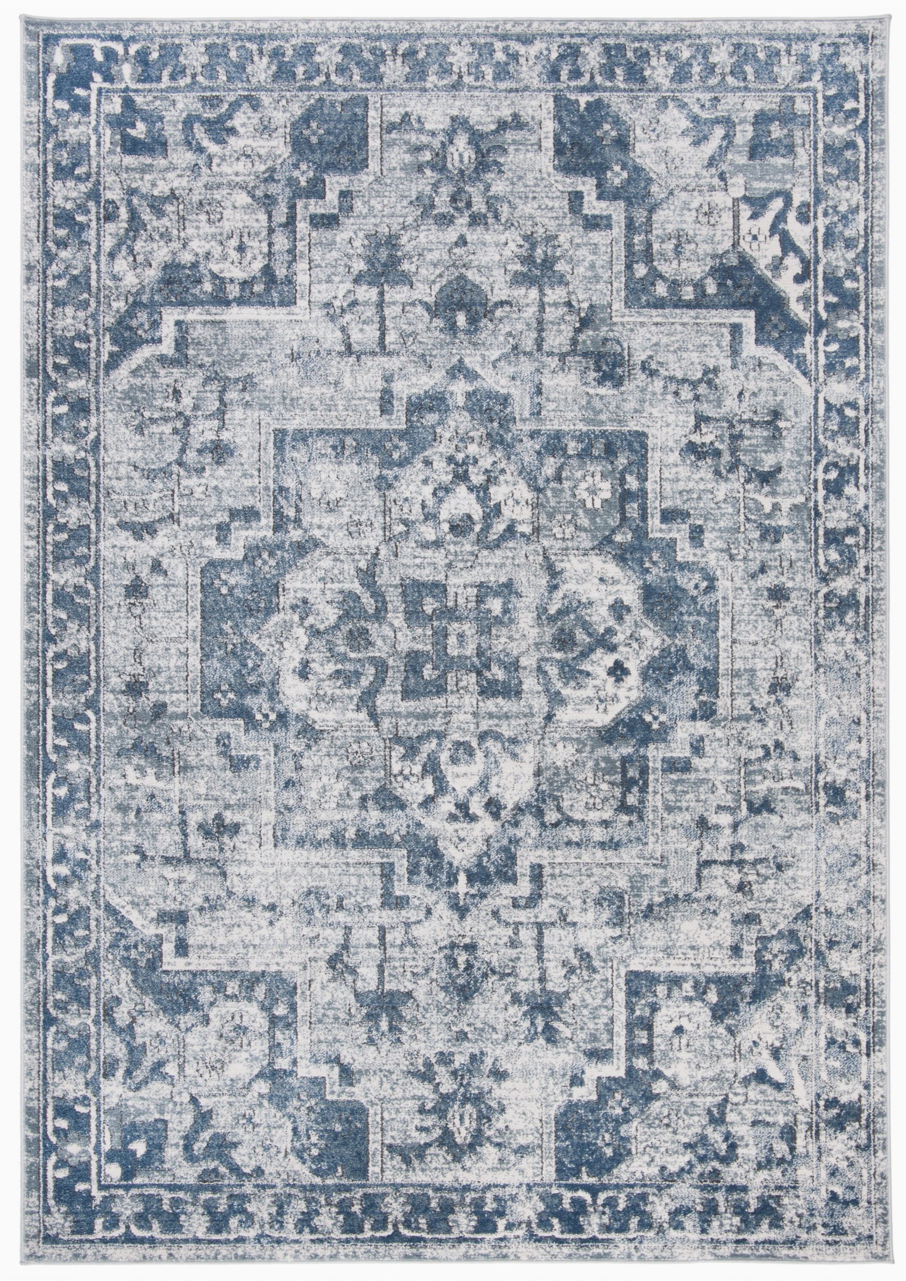 Martha Stewart oregon area Rug oregon Eight Hundred Eighty Three area Rug In Navy Ivory