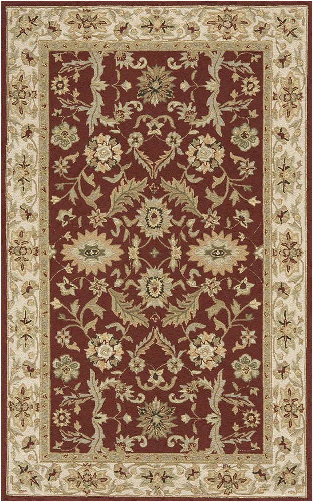 Mcelrath Blue Brown area Rug Veranda Vr 03 Burgundy Rug From the Outdoor Rugs Collection