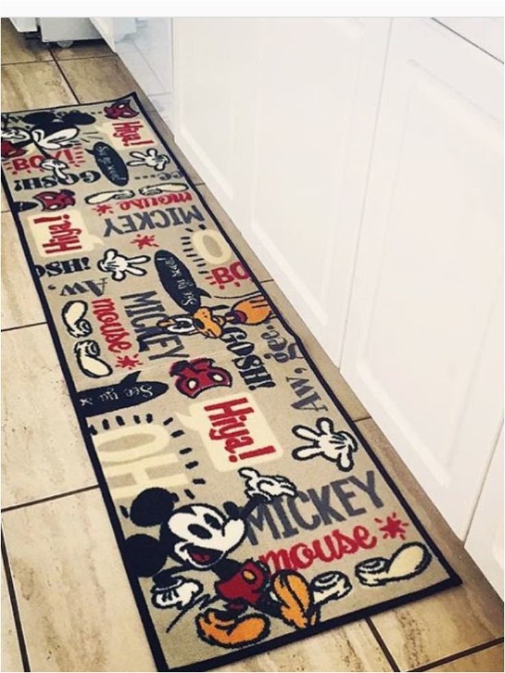 Mickey and Minnie Mouse area Rug June9