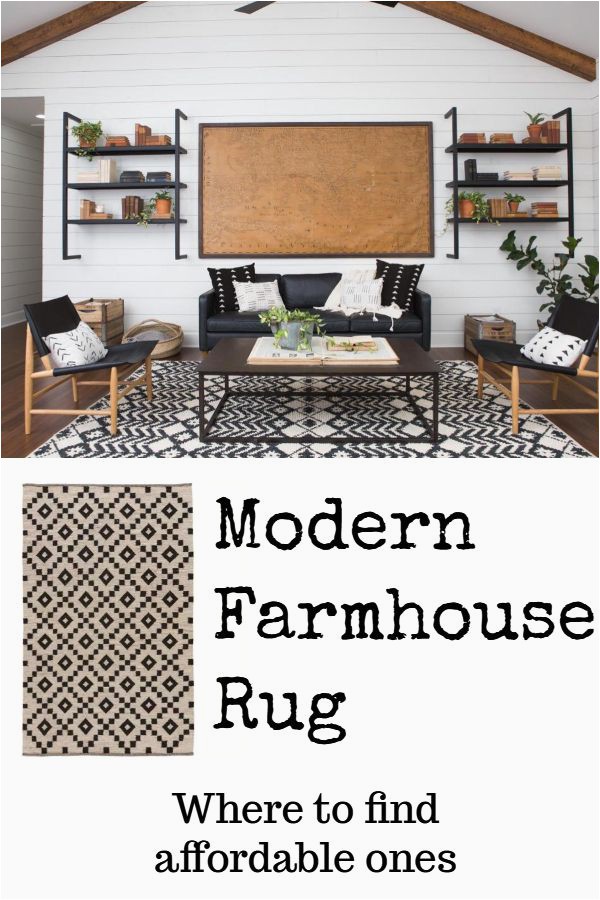 Modern Farmhouse area Rug Ideas Fixer Upper area Rug Ideas the Best Magnolia Home Knock Off