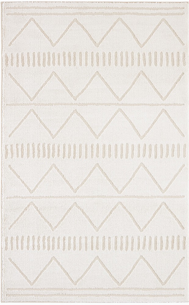 Mohawk area Rug 60 X 84 Mohawk Home Fun Lines area Rug White Gray 60 X 84 In