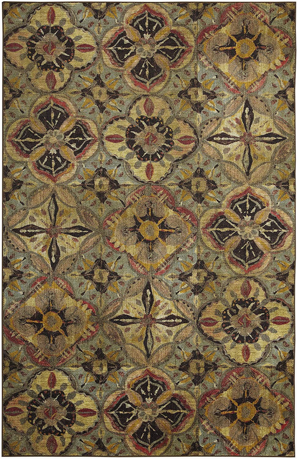 Mohawk Home area Rug 5×7 Mohawk Home Mackay Multi area Rug 8 X10 Multicolored