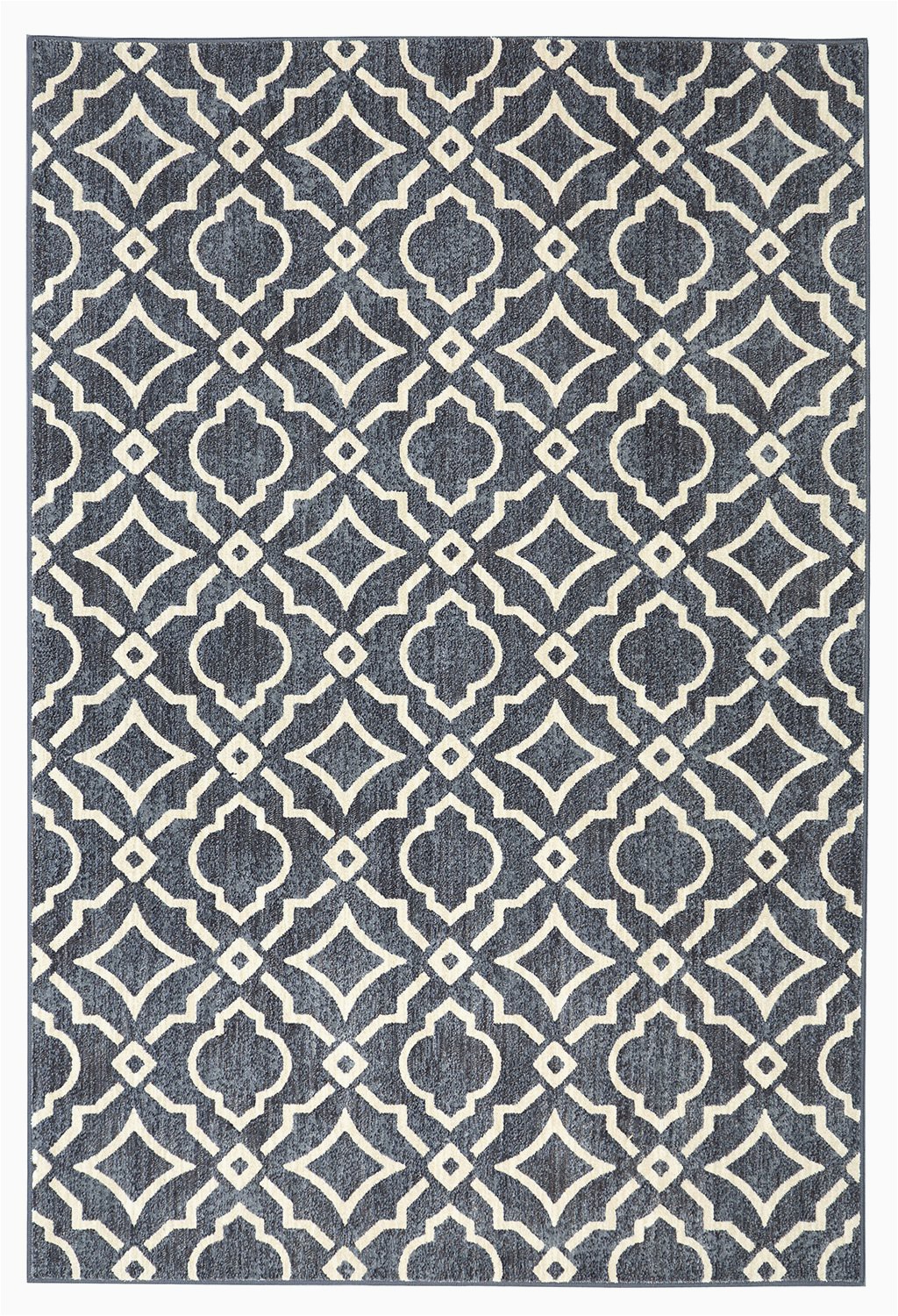 Mohawk Home area Rug 5×7 Mohawk Home Studio Carved Tiles Denim area Rug