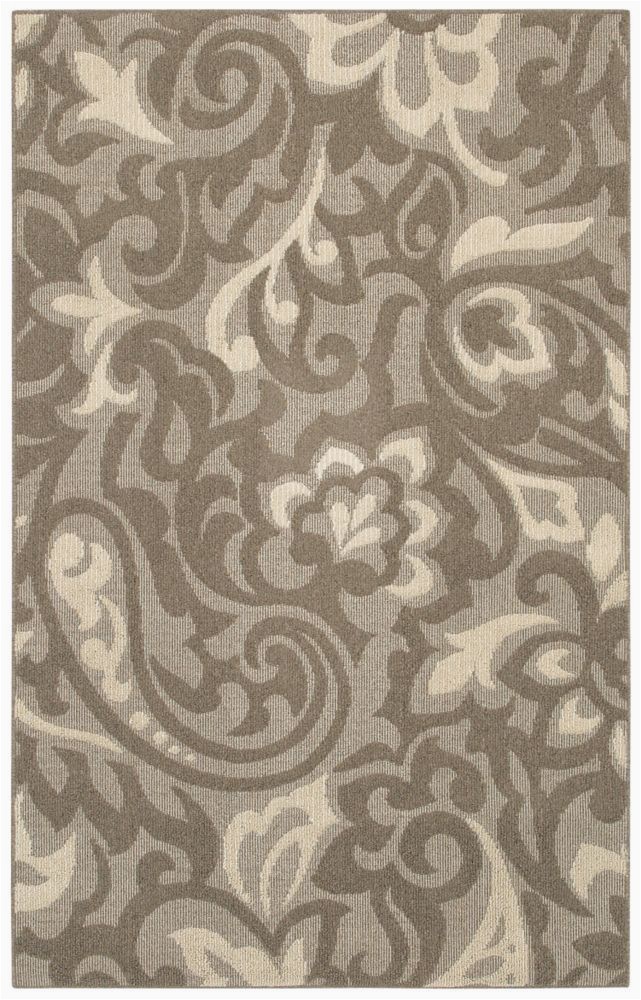 Mohawk Home Decorative area Rug Mohawk Home forte Taupe 8 Ft X 10 Ft area Rug
