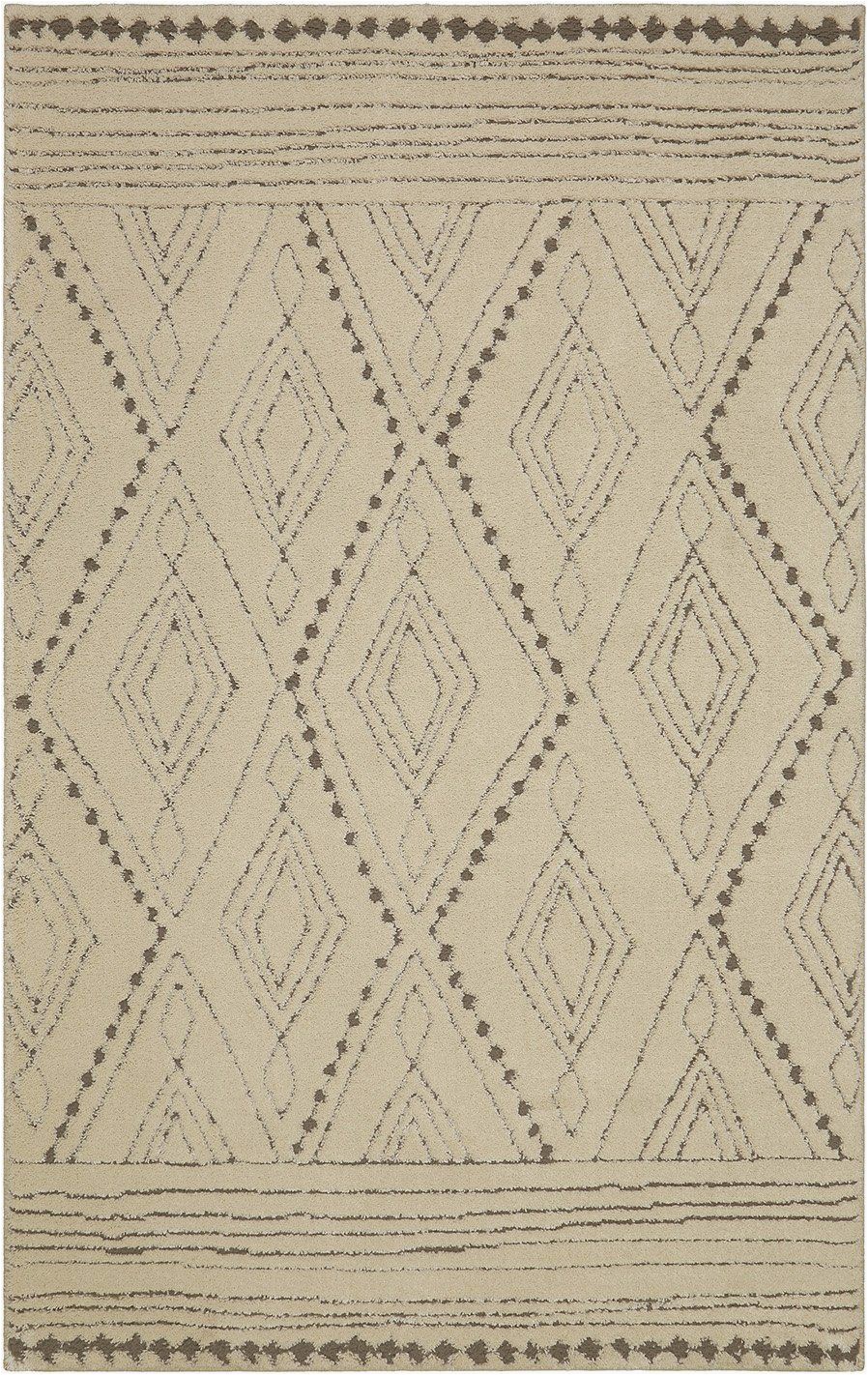 Mohawk Home Nomad Vado area Rug 8 X 10 Vado Cream Light Gray and Tan area Rug