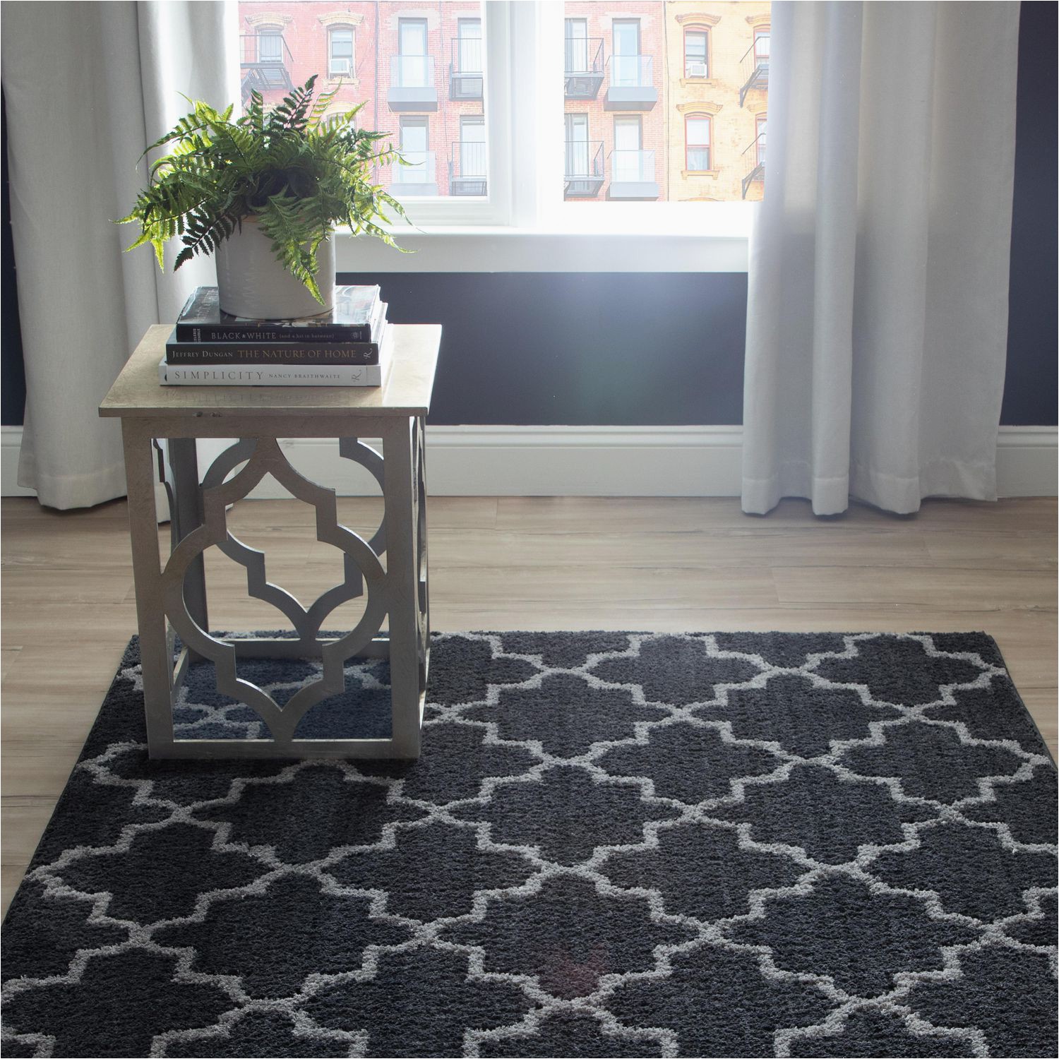 Mohawk Home Pure soft area Rug Mohawk Home Capshaw Gray Accent Rug