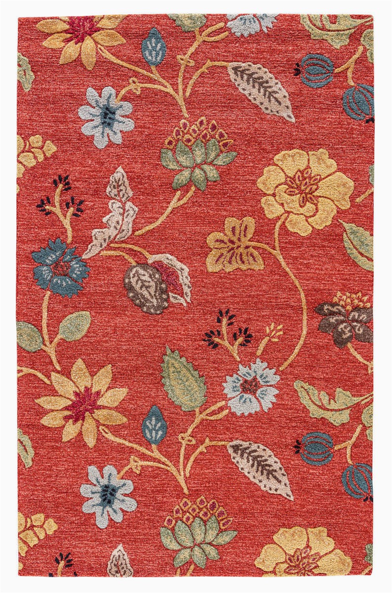 Mustard and Blue Rug Jaipur Living Blue Garden Party Bl05 Copper Brown Mustard Gold area Rug Clearance