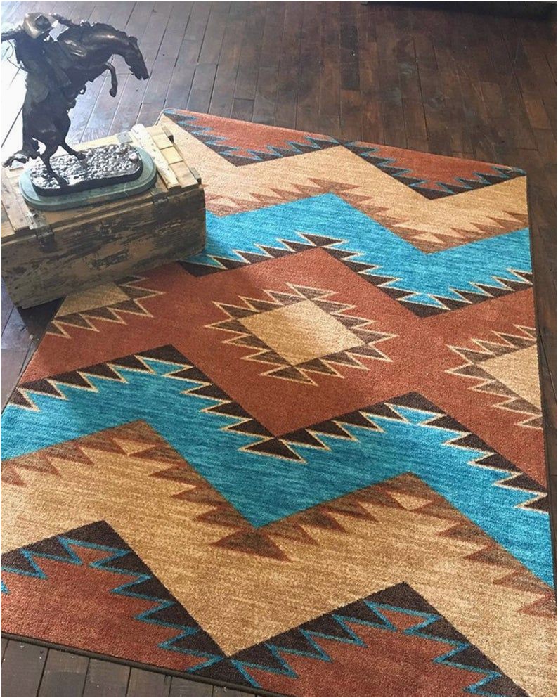 Native American Style area Rugs Native American Inspired Rug