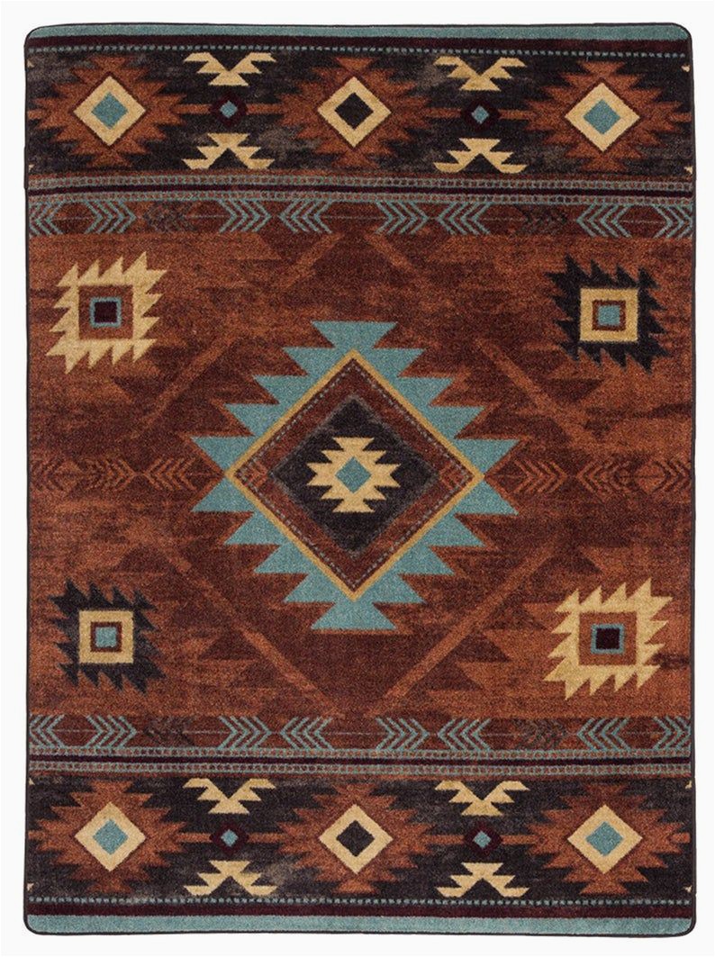 Native American Style area Rugs southwest Rug Native American Style Rug southwestern Rug