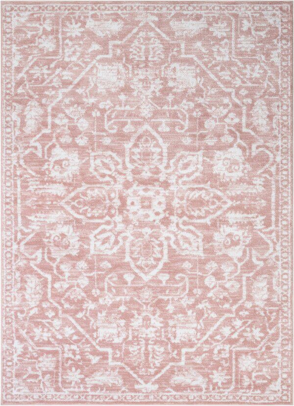 Navy and Blush area Rug Dazzle Disa Medallion Blush area Rug In 2020