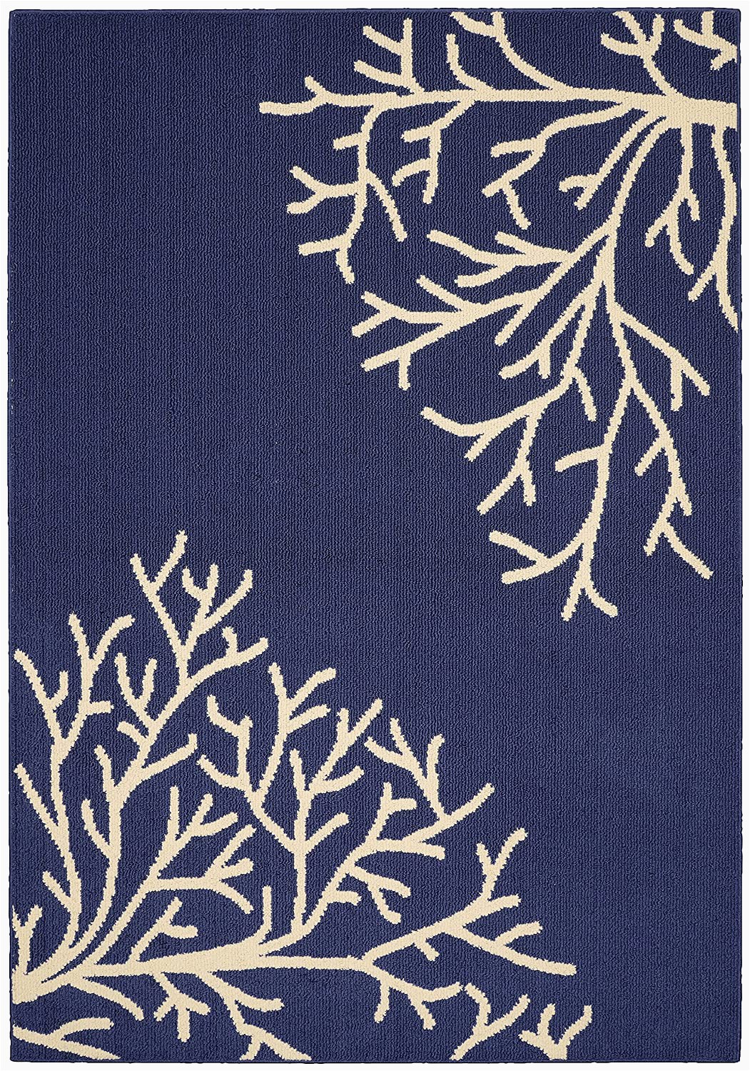 Navy and Coral area Rug Details About Tropical Wild Coral area Rug Carpet Coastal Beach House Ocean Sea Modern Decor