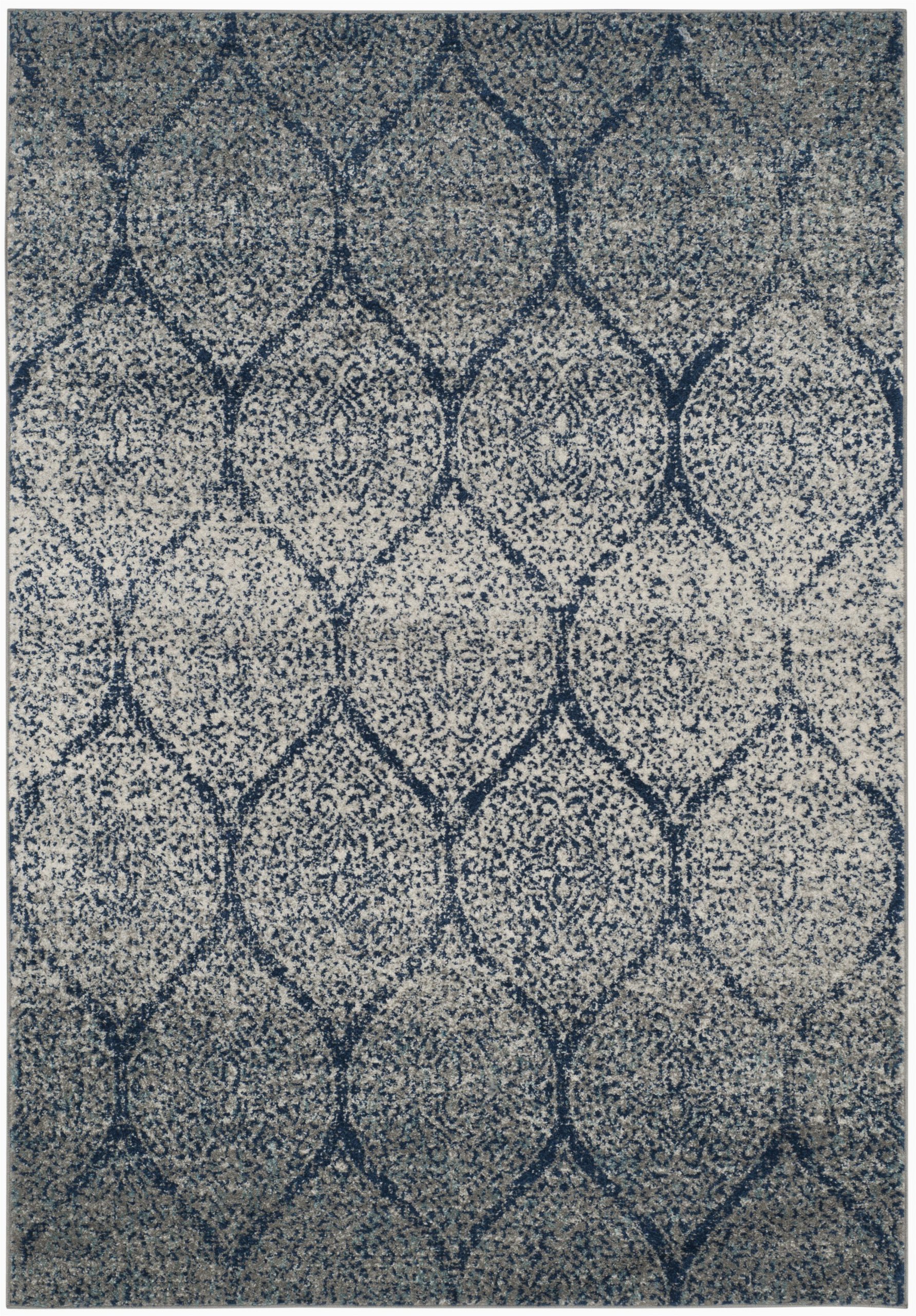 Navy Blue and Black area Rug Katie Damask Navy Blue Silver area Rug