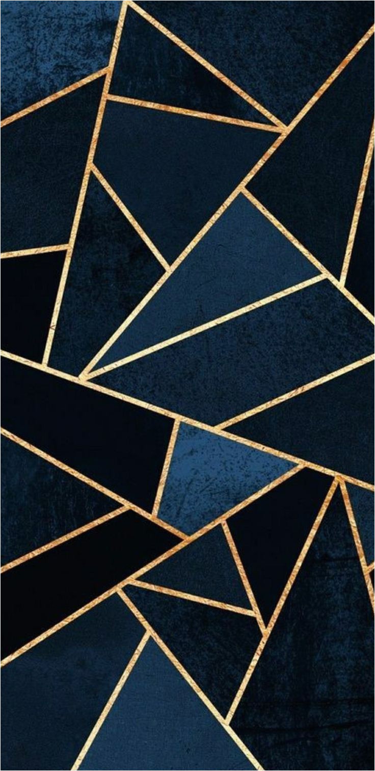 Navy Blue Gold Rug Navy Blue and Gold Geometric Pattern