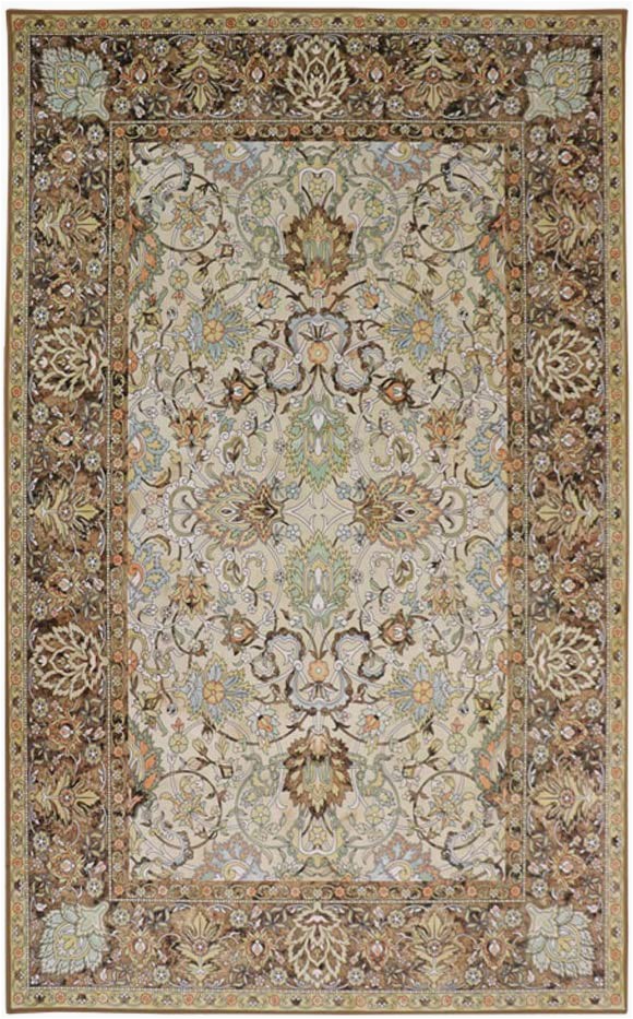 Non Slip area Rugs for Elderly Dmgy Traditional Luxury Durable area Rugs for Living Room