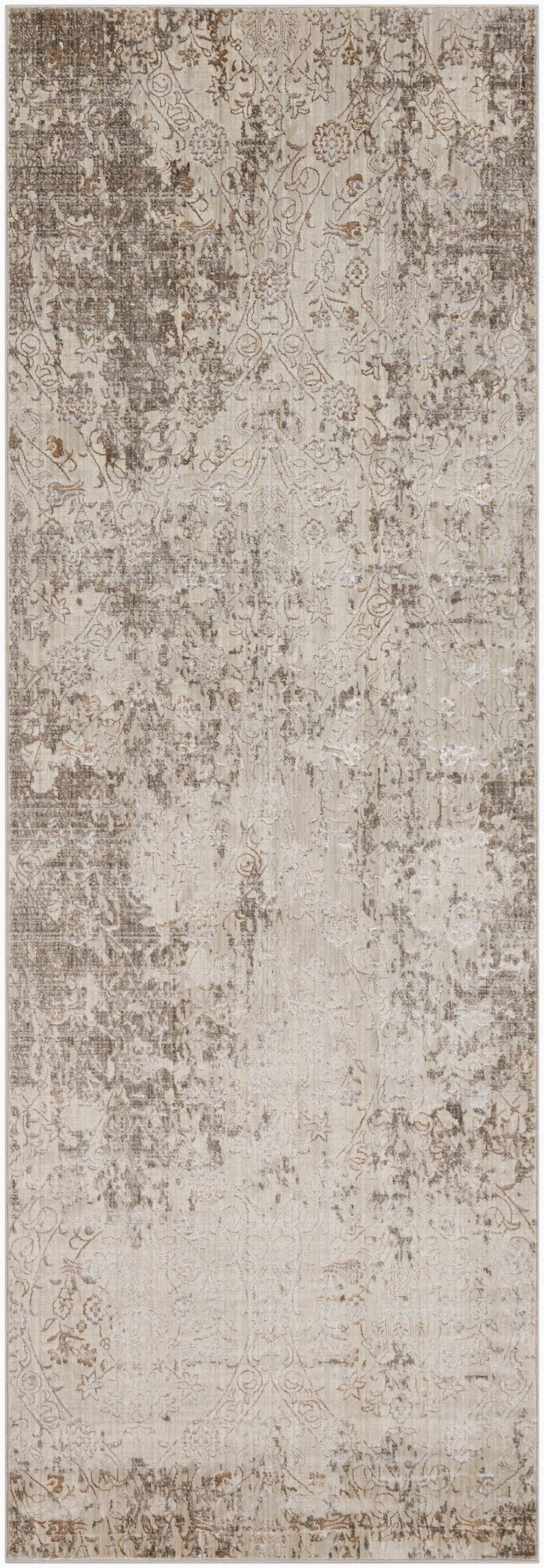 Oppelo Beige Gray area Rug Madilynn Power Loon Gray Rug