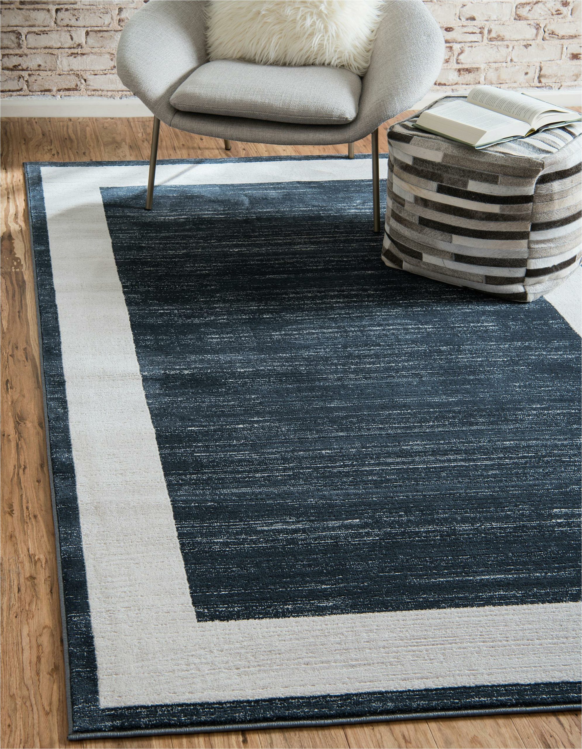 Peoples Blue area Rug Uptown Yorkville Navy Blue area Rug