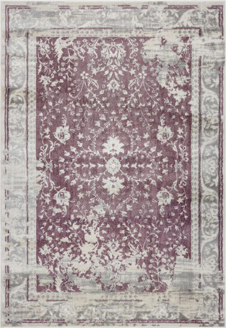 Pink and Cream area Rug Pink Silver area Rug Traditional Home Decor Interior