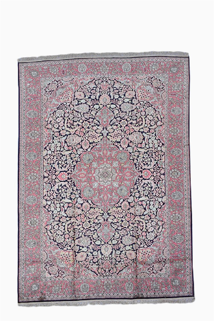 Pink and Cream area Rug Salis – Made with Loom